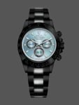 Replica Rolex Daytona 116523 Men's Stainless Steel PVDDLC Coated Black, 40mm