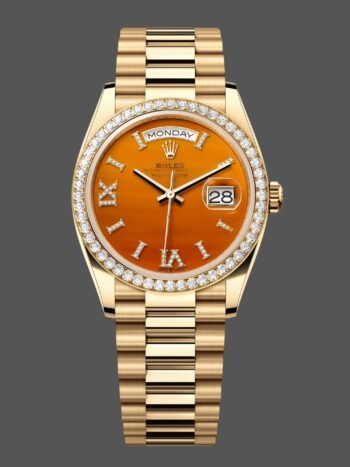 Reloj Rolex Day Date 36 President con pulsera 128348RBR 0049 unisex