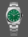 Rolex Oyster Perpetual 36 mm 126000 Green dial