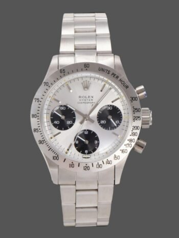 Rolex Daytona 6239 Two-tone black and silver stainless steel LIMITED