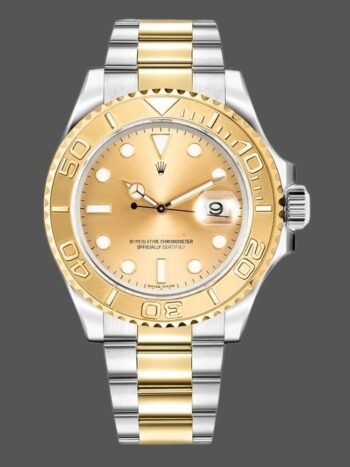 Replica Rolex Yachtmaster 16623 Men's Steel Yellow Gold Champagne Dial 40mm