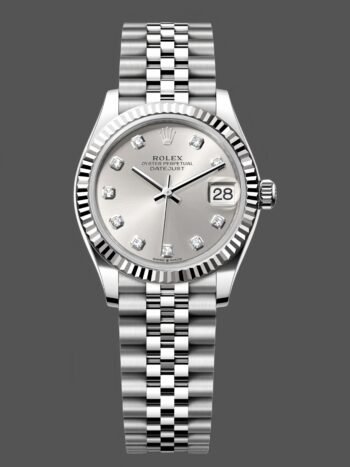 Rolex Datejust 31 and 41 mm Oystersteel Silver dial m278274 0030