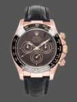 Replica Rolex Cosmograph Daytona 116515 for men, chocolate brown dial, 40 mm
