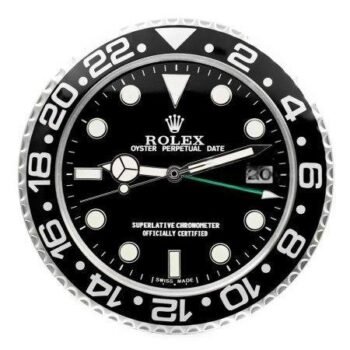 Reloj de pared Rolex GMT Master Black