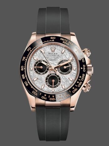 Rolex Cosmograph Daytona 40 mm Meteorite Dial Gold Everose 116515ln 0055
