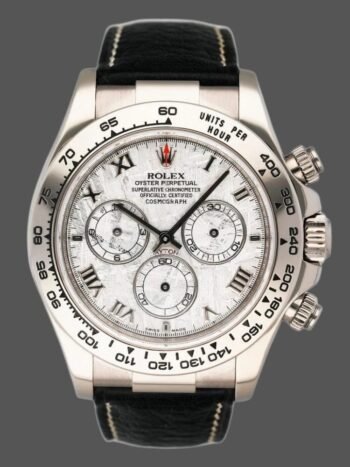 Replica Rolex Daytona 116519 Meteorite Dial Automatic 40mm Men's Watch