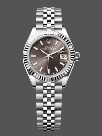 Rolex Datejust 279174 0011 28mm women's watch with dark gray dial