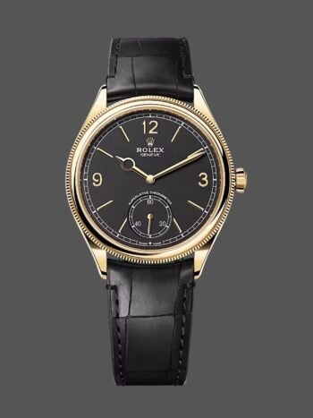 Réplica del reloj Rolex 1908 de oro amarillo 52508 0002 de 39 mm