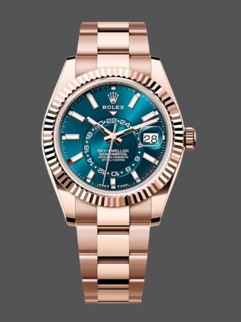 Rolex Sky Dweller en oro Everose de 18 kt m336935 0001 42 mm