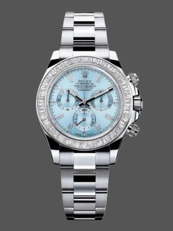 Rolex Daytona Oyster Perpetual Platino Esfera Azul Hielo 116576TBR