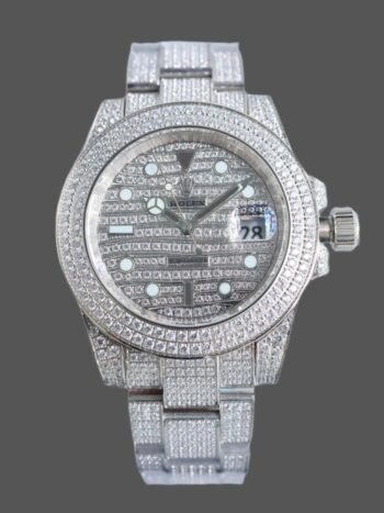 Rolex Submariner 116610LN revestido de diamantes
