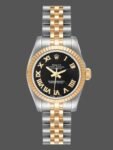 Rolex Datejust 179173 Sunbeam Women's Watch Replica Silver Dial Fluted Bezel 26mm