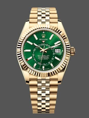Rolex Sky-Dweller 2025 m336938-0008 Clon 1:1 Esfera verde