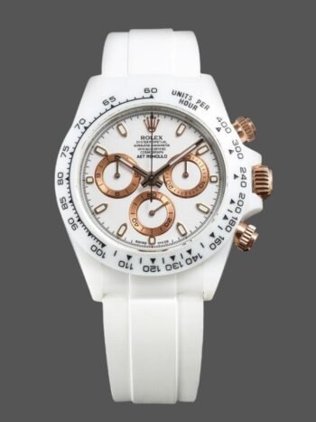 Rolex Daytona AET Picasso Crossover White