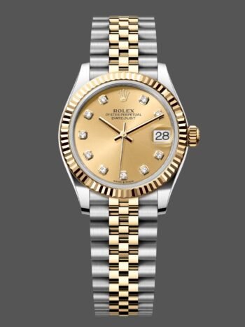 Rolex Datejust 31 mm Stainless steel and yellow gold 278273 0026 Champagne Diamond Jubilee