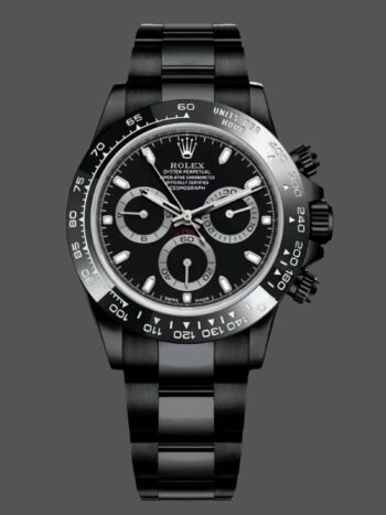 Reloj Rolex Cosmograph Daytona 116500LN de edición limitada con revestimiento de carbono negro