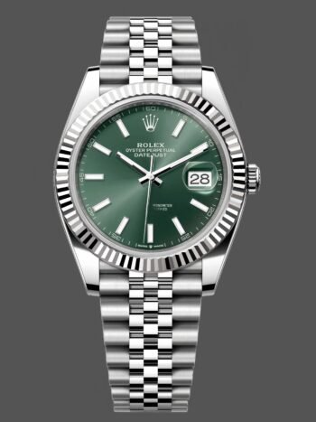 Reloj Rolex Datejust 126334 0028 41 Oystersteel y oro blanco para hombre