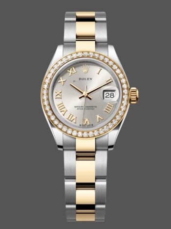 Rolex Datejust 36 Silver Roman Diamond M126283RBR 0018