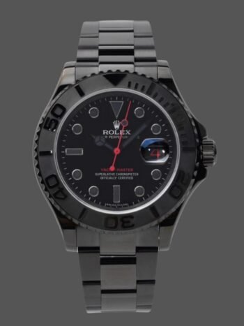 Reloj Rolex Yacht Master Triple Red Titan Black 116622 de 40 mm para hombre