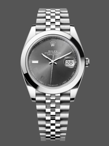 Rolex Datejust 41 mm Stainless steel m126300 0014 Roman Jubilee whiteboard