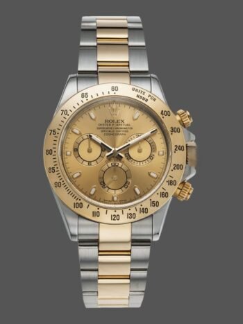 Replica Rolex Daytona 116523 Men's Watch Stainless Steel 40mm Chronograph Dial