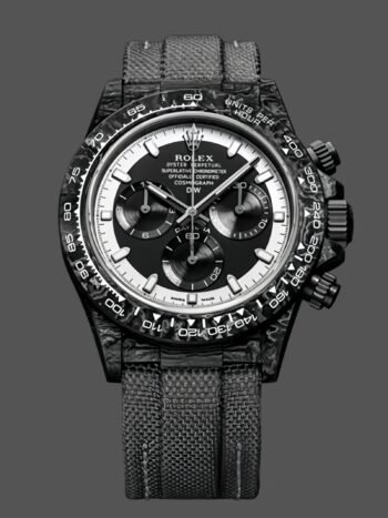 Rolex Daytona Cosmograph DIW, 40mm black carbon fiber dial