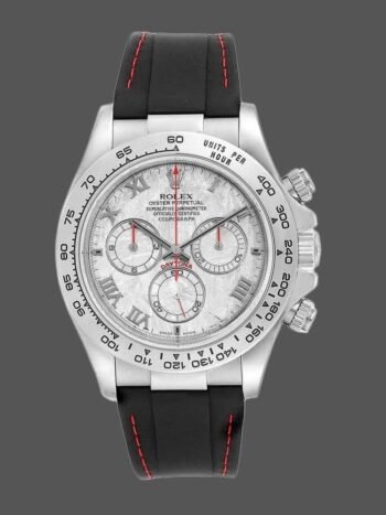 Replica Rolex Oyster Perpetual Cosmograph Daytona 116519 Meteorite Dial 40 mm watch for men