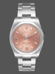 Replica Rolex Oyster Perpetual Air-King 114200, salmon dial, 34 mm, unisex