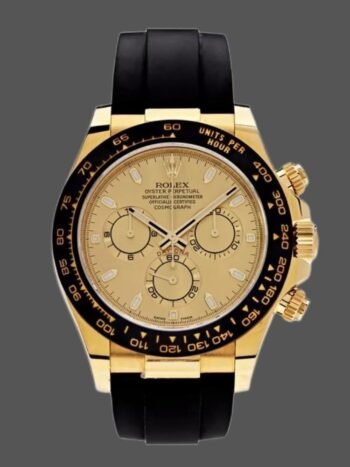 Replica Rolex Cosmograph Daytona 116518 Men's Champagne Dial Automatic 40mm