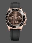 Replica Rolex Cosmograph Daytona 116515LN for men, chocolate Arabic dial, 40 mm