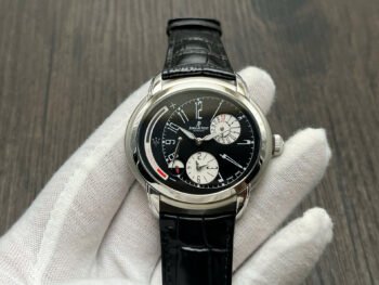 [hot-selling model]Reflection of the Audemars Piguet Millenary 26150ST watch, black dial, JFS Factory, 47 mm