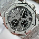 Dong-Ho-Audemars-Piguet-Rep-11-Royal-Oak-Chronograph-Frosted-Gold-26240-Mat-Xam-APS-Factory-41mm-1.jpg