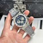 Dong-Ho-Audemars-Piguet-Replica-11-Royal-Oak-26331-Chronograph-Mat-Xanh-Blue-41mm-7.jpg