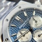 Dong-Ho-Audemars-Piguet-Replica-11-Royal-Oak-26331-Chronograph-Mat-Xanh-Blue-41mm-7.jpg
