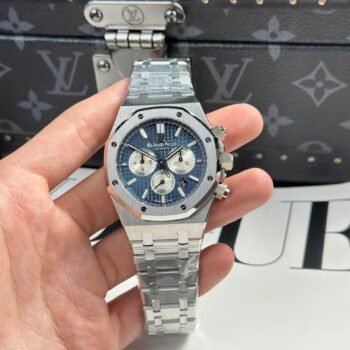 Audemars Piguet Royal Oak 26331 - Cronógrafo (esfera azul, 41 mm)