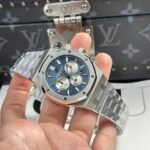 Dong-Ho-Audemars-Piguet-Replica-11-Royal-Oak-26331-Chronograph-Mat-Xanh-Blue-41mm-7.jpg
