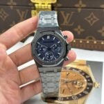 Audemars Piguet Royal Oak Chronograph 26240 - Faux watch (black ceramic, charcoal blue dial, APS, 41 mm)