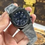Dong-Ho-Audemars-Piguet-Replica-11-Royal-Oak-Chronograph-26240-Vo-Gom-Mat-Xanh-Than-APS-41mm-12.jpg