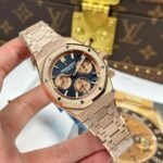 Dong-Ho-Audemars-Piguet-Replica-11-Royal-Oak-Chronograph-Frosted-Gold-26240-Mat-Xanh-Blue-Xuong-APS-41mm-11.jpg