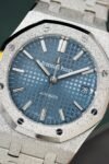 Dong-Ho-Audemars-Piguet-Replica-11-Royal-Oak-Frosted-Gold-15454BC-Mat-Xanh-Duong-Xuong-APS-37mm-13.jpg