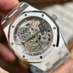 Dong-Ho-Audemars-Piguet-Replica-11-Royal-Oak-Jumbo-Extra-thin-Openworked-16204-Mat-Lo-Co-Mau-Trang-Nha-May-ZF-39mm-1.jpg