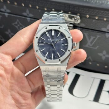 Audemars Piguet Royal Oak 15400ST - Relojes réplica, esfera azul, alambre metálico, APS, 41 mm