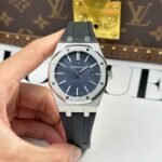 Dong-Ho-Audemars-Piguet-Royal-Oak-15400ST-Replica-11-Mat-Xanh-Blue-Day-Cao-Su-Xuong-APS-41mm-5.jpg