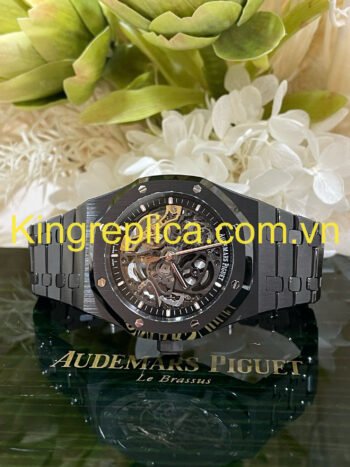 Audemars Piguet Royal Oak 15416CE Cerámica negra, relojes de personalización exclusivos, el número 1 del mundo, 41 mm