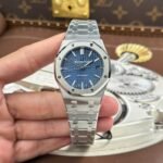 Dong-Ho-Audemars-Piguet-Royal-Oak-15450-Rep-11-Mat-Xanh-Duong-May-Co-Thuy-Sy-Nha-May-ZF-37mm-1.jpg