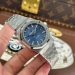 Dong-Ho-Audemars-Piguet-Royal-Oak-15450-Rep-11-Mat-Xanh-Duong-May-Co-Thuy-Sy-Nha-May-ZF-37mm-1.jpg