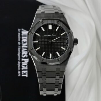 APS Factory 41mm Black Ceramic Audemars Piguet Royal Oak 15500 Watch Replica