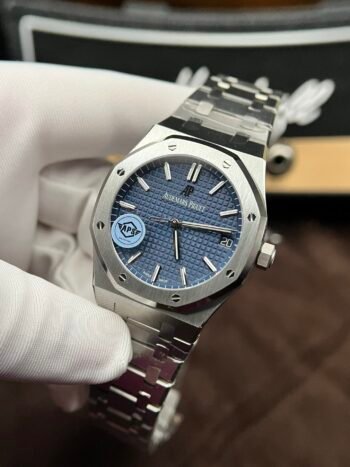 Audemars Piguet Royal Oak 15500ST - Réplica del reloj (esfera azul, APS, 41 mm)