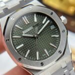 Dong-Ho-Audemars-Piguet-Royal-Oak-15510ST-Replica-11-Mat-Xanh-La-Cay-Day-Kim-Loai-Xuong-APS-41mm-1.jpg