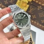 Dong-Ho-Audemars-Piguet-Royal-Oak-15510ST-Replica-11-Mat-Xanh-La-Cay-Day-Kim-Loai-Xuong-APS-41mm-1.jpg